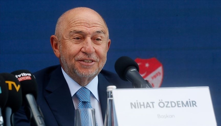 Nihat Özdemir'den milli takım itirafı: 