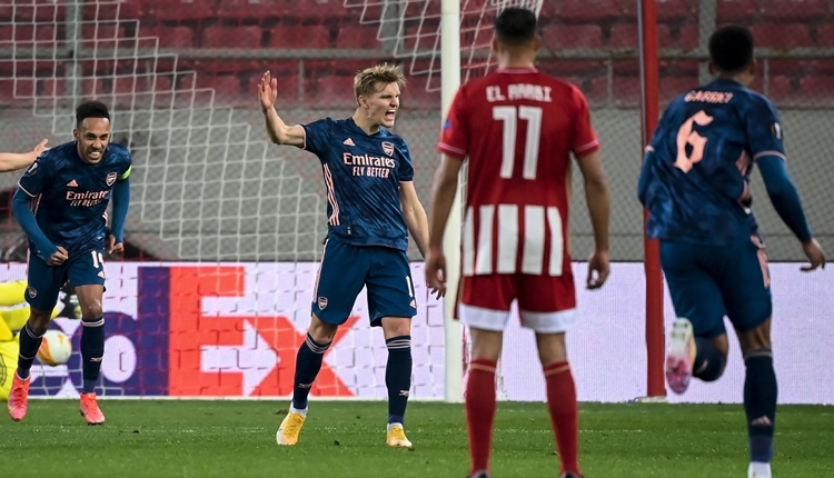 Olympiakos 1-3 Arsenal maç özeti ve golleri (İZLE)