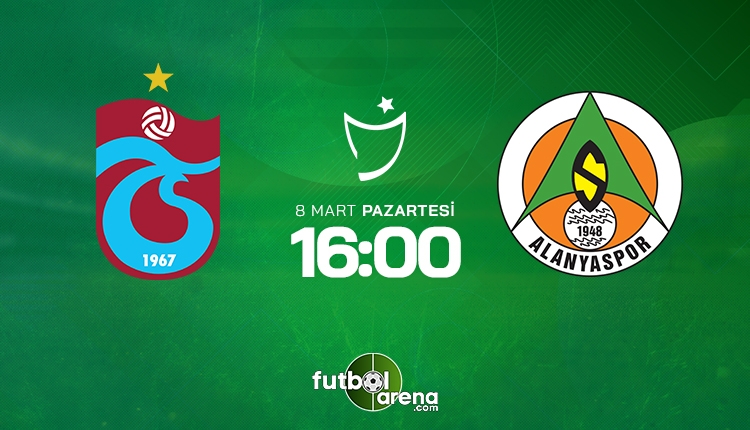 Trabzonspor - Alanyaspor canlı şifresiz İZLE, Trabzonspor - Alanyaspor beIN Sports şifresiz (Trabzonspor - Alanyaspor şifresiz yayın)