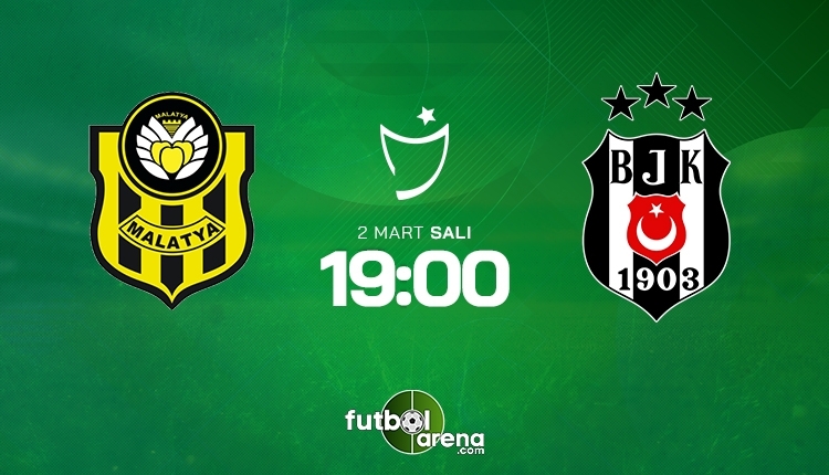 Yeni Malatyaspor-Beşiktaş canlı izle, Yeni Malatyaspor-Beşiktaş şifresiz maç izle (Yeni Malatyaspor-Beşiktaş beIN Sports 1 canlı ve şifresiz İZLE)