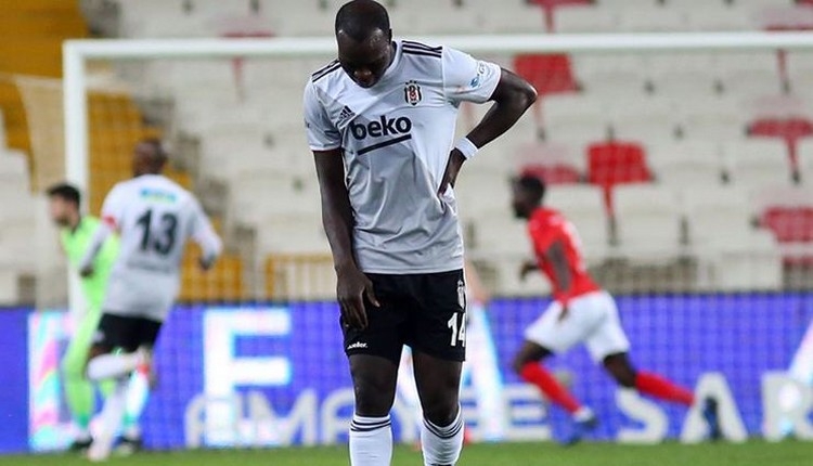 Aboubakar, Kayserispor maçında oynayacak mı?