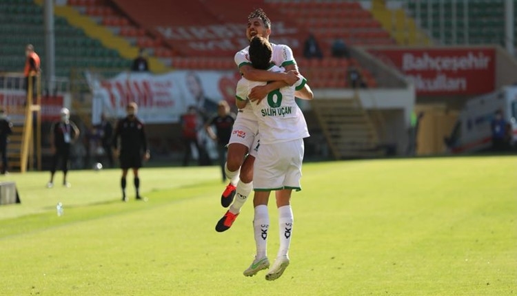 Alanyaspor 3-2 Gaziantep FK  maç özeti ve golleri (İZLE)