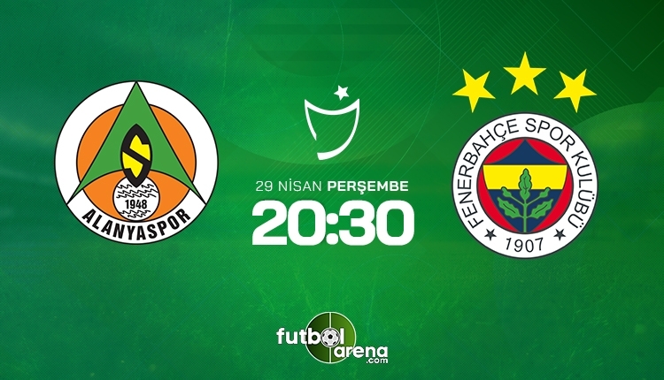 Alanyaspor-Fenerbahçe canlı izle, Alanyaspor-Fenerbahçe şifresiz izle (Alanyaspor-Fenerbahçe beIN Sports canlı ve şifresiz İZLE)