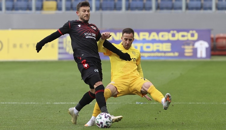 Ankaragücü 2-1 Gençlerbirliği maç özeti ve golleri (İZLE)