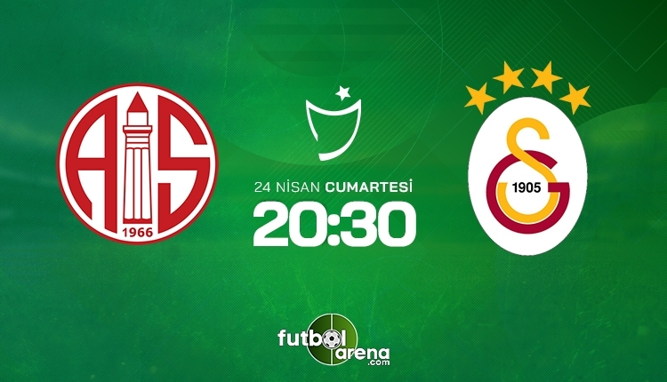 Antalyaspor-Galatasaray canlı izle, Antalyaspor-Galatasaray şifresiz izle (Antalyaspor-Galatasaray beIN Sports canlı ve şifresiz maç İZLE)