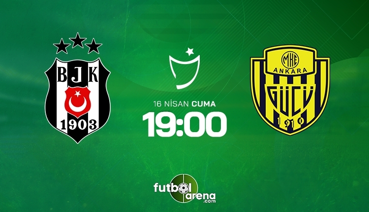 Beşiktaş-Ankaragücü canlı izle, Beşiktaş-Ankaragücü şifresiz izle (Beşiktaş-Ankaragücü beIN Sports canlı ve şifresiz maç İZLE) 16 Nisan 2021