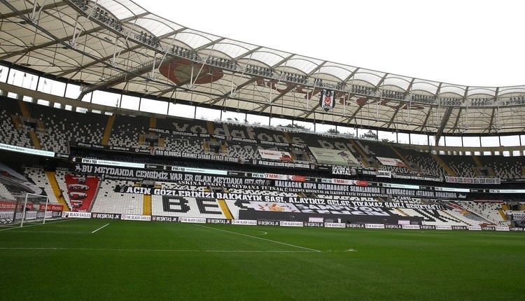 Beşiktaş'ın stadı Vodafone Park 5 yaşında