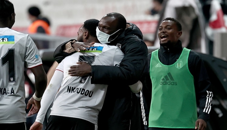 Beşiktaş'ta Aboubakar PFDK'ya sevk edildi