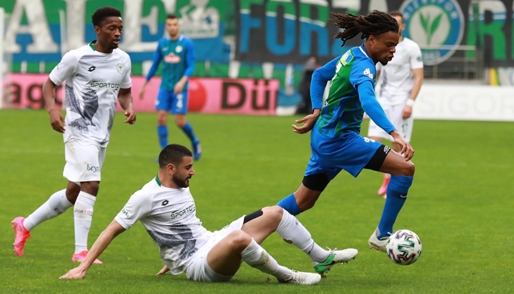 Çaykur Rizespor 5-3 Konyaspor maç özeti ve golleri (İZLE)