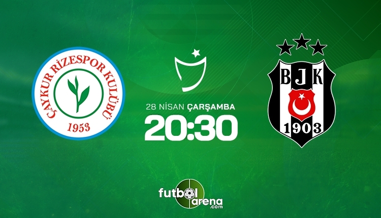 Çaykur Rizespor-Beşiktaş canlı izle, Çaykur Rizespor-Beşiktaş şifresiz izle (Çaykur Rizespor-Beşiktaş beIN Sports canlı ve şifresiz İZLE)