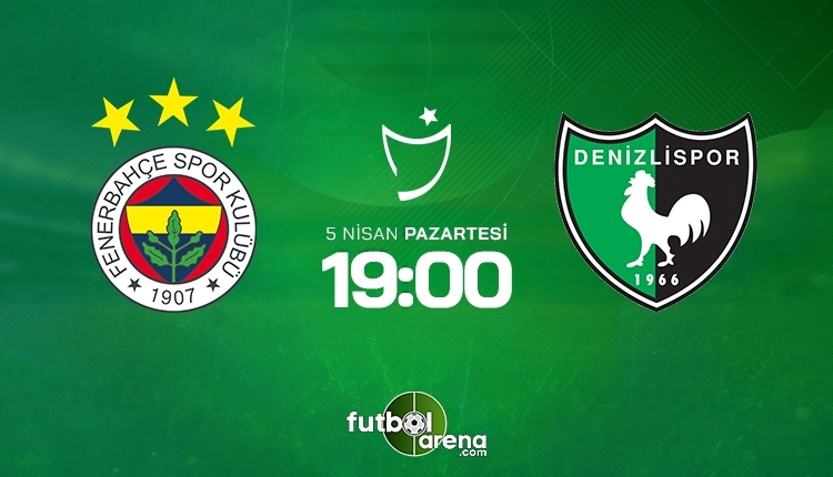 Fenerbahçe-Denizlispor canlı izle, Fenerbahçe-Denizlispor şifresiz izle (Fenerbahçe-Denizlispor beIN Sports canlı ve şifresiz maç İZLE)