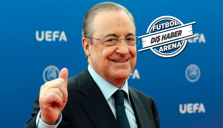 Florentino Perez: 'Süper Lig futbolu kurtaracak!