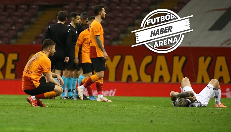 Galatasaray evinde 9 puan bıraktı! Trabzonspor beraberliğe abone