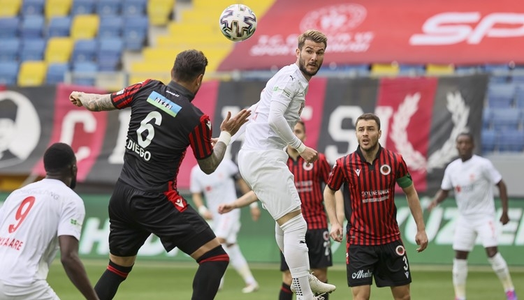 Gençlerbirliği 2-3 Sivasspor maç özeti ve golleri (İZLE)