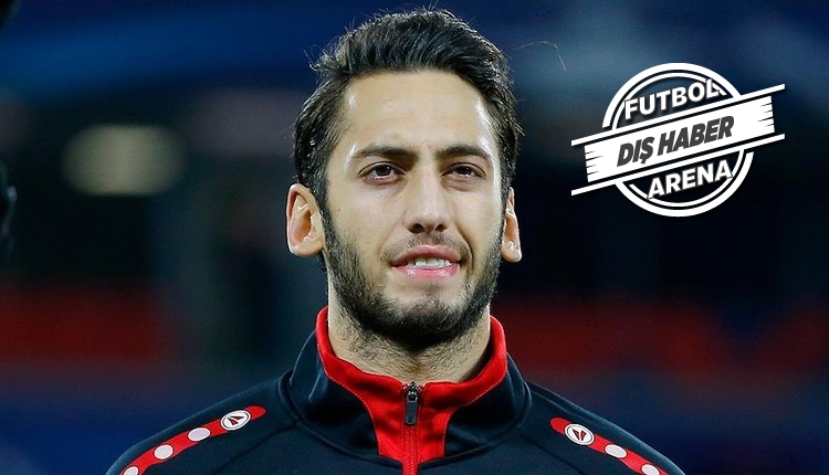 Hakan Çalhanoğlu ile Milan anlaşamadı