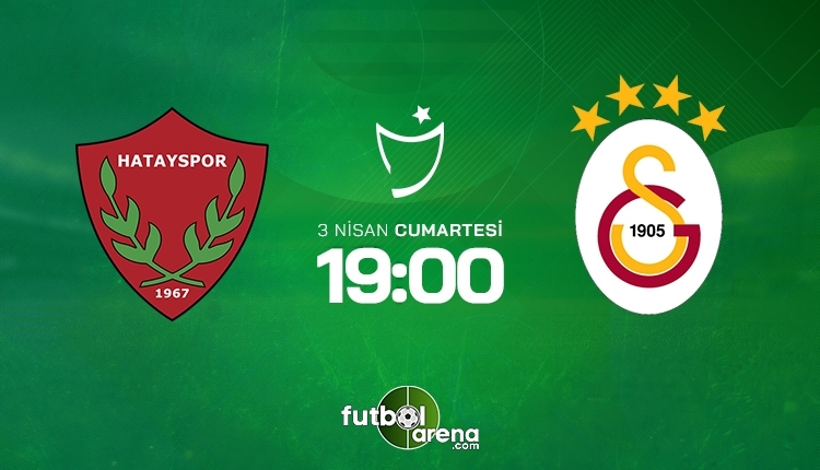 Hatayspor-Galatasaray canlı izle, Hatayspor-Galatasaray şifresiz izle (Hatayspor-Galatasaray beIN Sports canlı ve şifresiz İZLE)