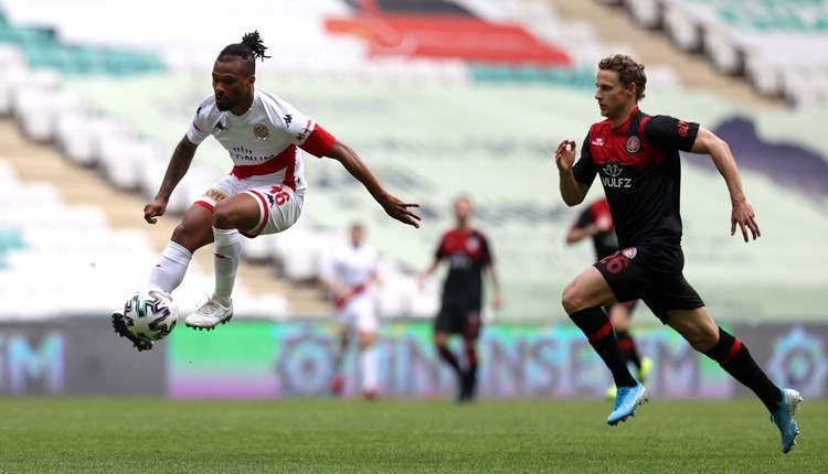 Karagümrük 2-2 Antalyaspor maç özeti ve golleri (İZLE)