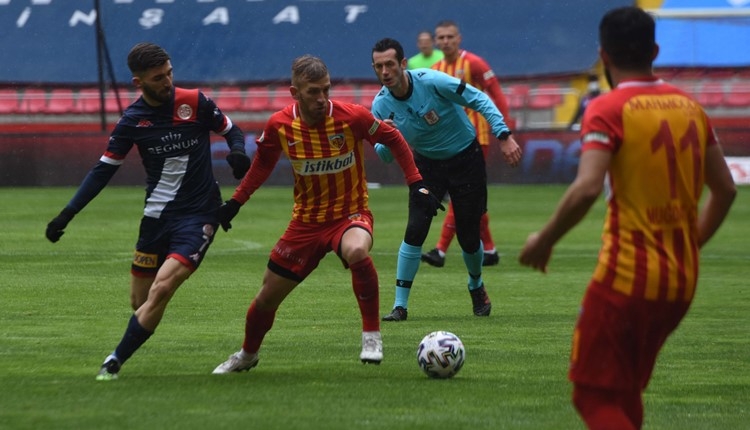 Kayserispor 0-1 Antalyaspor maç özeti ve golü (İZLE)