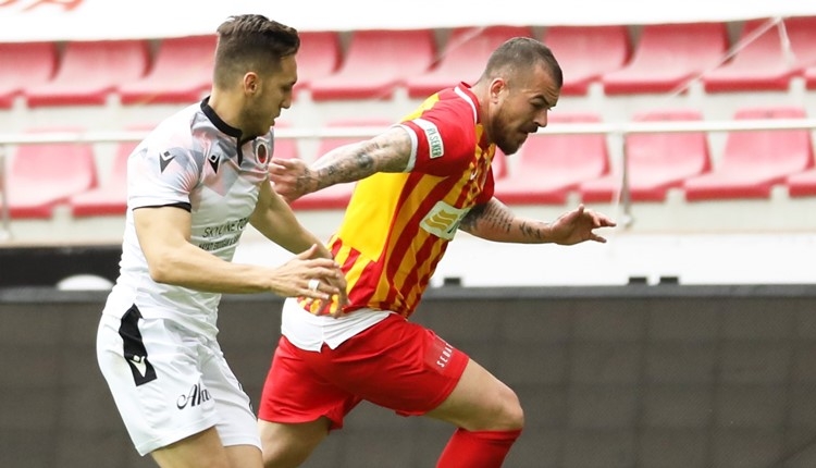 Kayserispor 2-2 Gençlerbirliği maç özeti ve golleri (İZLE)