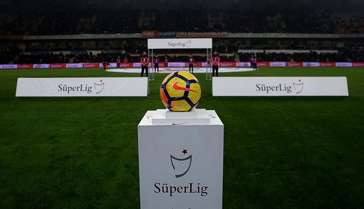 Süper Lig'de 5 haftalık fikstür açıklandı