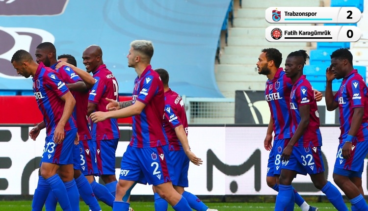 Trabzonspor 2-0 Karagümrük maç özeti ve golleri (İZLE)