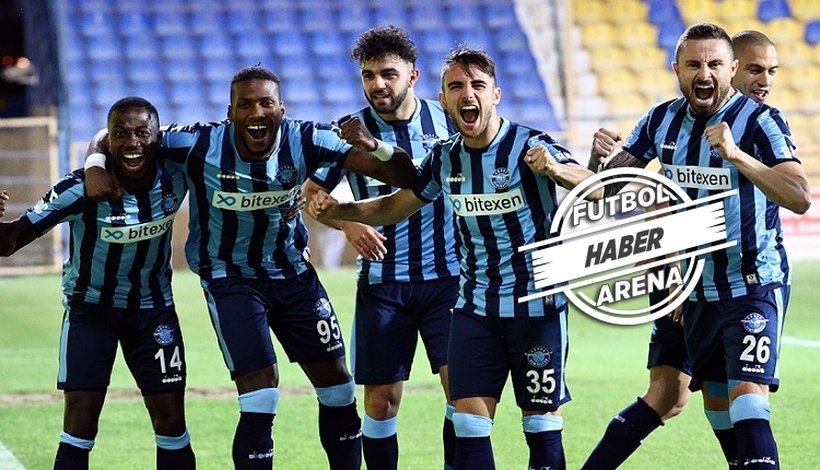 Adana Demirspor ve Giresunspor, Süper Lig'de!