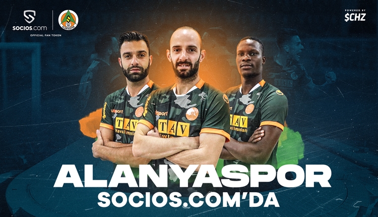 Alanyaspor, Socios ile anlaşma imzaladı