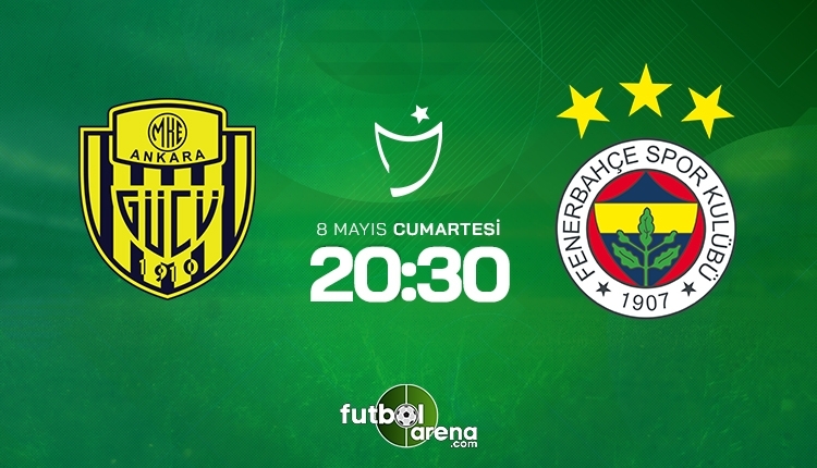 Ankaragücü-Fenerbahçe canlı izle, Ankaragücü-Fenerbahçe şifresiz izle (Ankaragücü-Fenerbahçe beIN Sports canlı ve şifresiz maç İZLE)