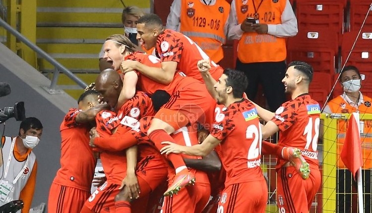 Antalyaspor 0-2 Beşiktaş final maçı özeti ve golleri (İZLE)