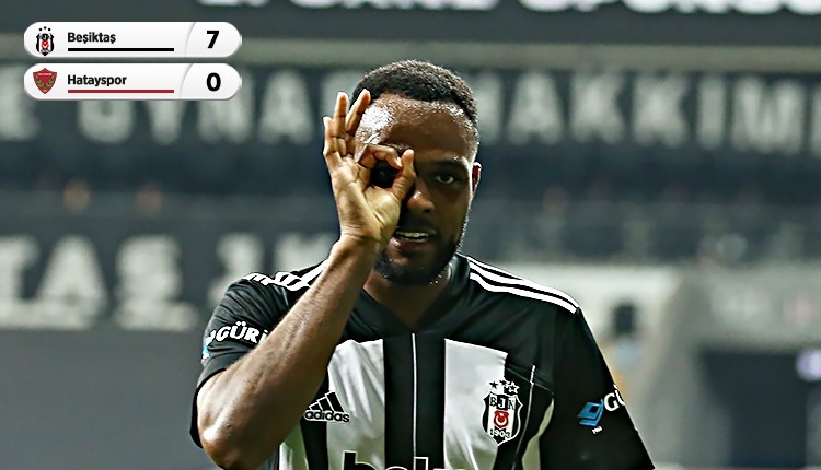 Beşiktaş 7-0 Hatayspor maç özeti ve golleri (İZLE)