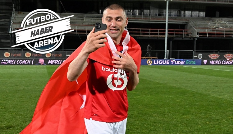 Burak Yılmaz'dan Türkiye'ye mesaj: 