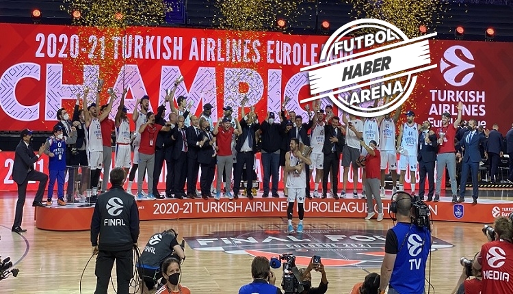 Euroleague şampiyonu Anadolu Efes