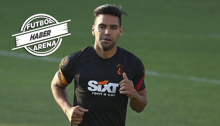 Galatasaray'da Falcao sakatlandı! Denizlispor maçında yok