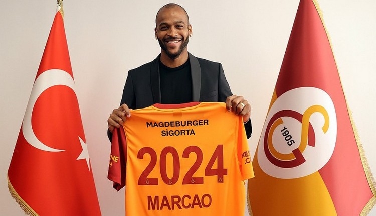 Galatasaray'da Marcao'dan 3 yıllık yeni imza