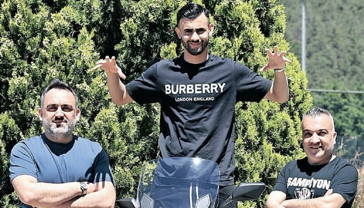 Ghezzal'ın Beşiktaş'a film gibi transfer hikayesi