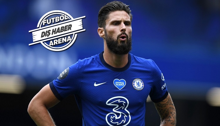 Giroud'dan Fenerbahçe'ye transfer cevabı