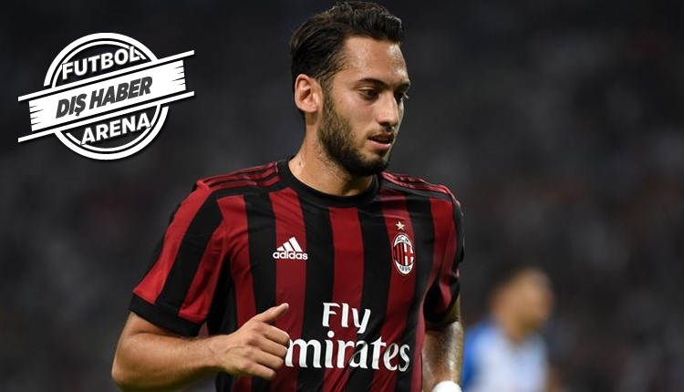 Hakan Çalhanoğlu'na dev teklif! 3 yıl için 32 milyon euro