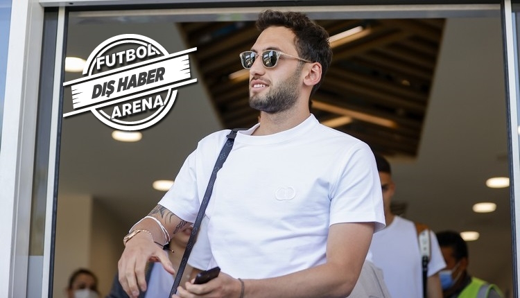 Hakan Çalhanoğu için transfer itirafı! 