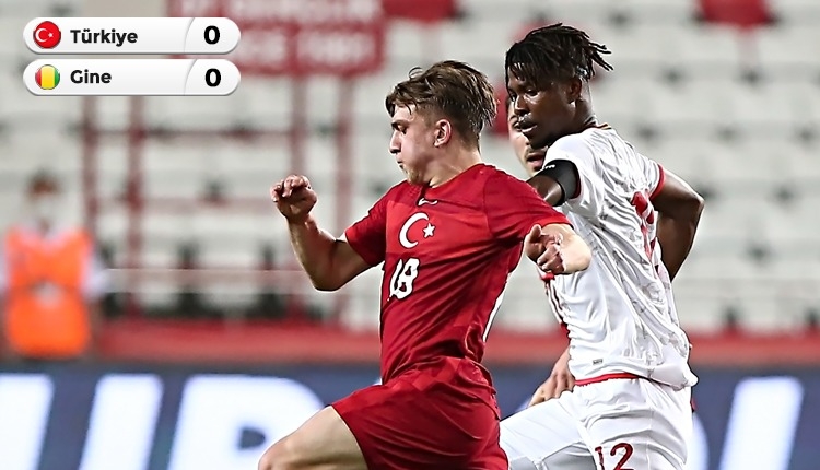 Hazırlık maçı | Türkiye 0-0 Gine
