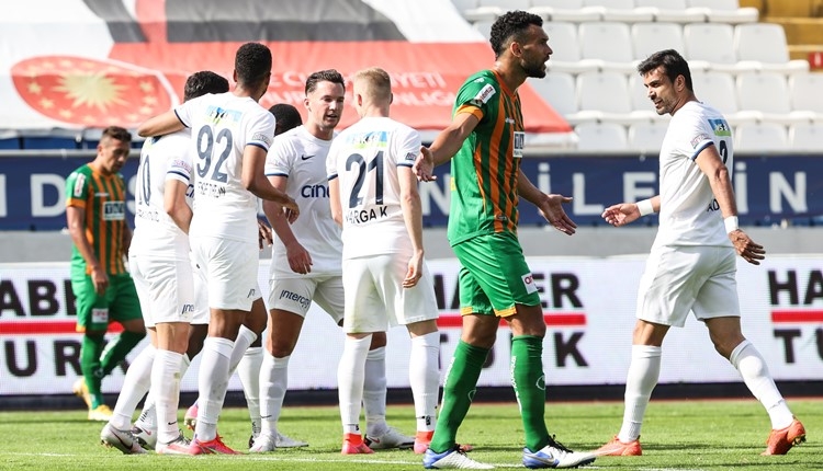 Kasımpaşa 3-0 Alanyaspor maç özeti ve golleri (İZLE)