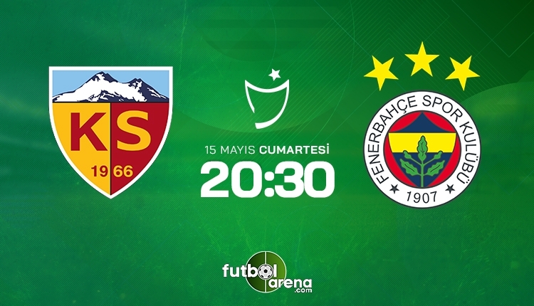 Kayserispor-Fenerbahçe canlı izle, Kayserispor-Fenerbahçe şifresiz izle (Kayserispor-Fenerbahçe beIN Sports canlı ve şifresiz İZLE)