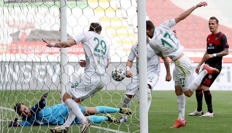 Konyaspor 5-1 Karagümrük maç özeti ve golleri (İZLE)