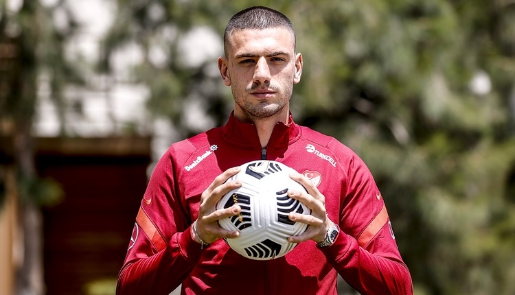 Merih Demiral: 'Chiellini bana Burak Yılmaz'ı soruyor'