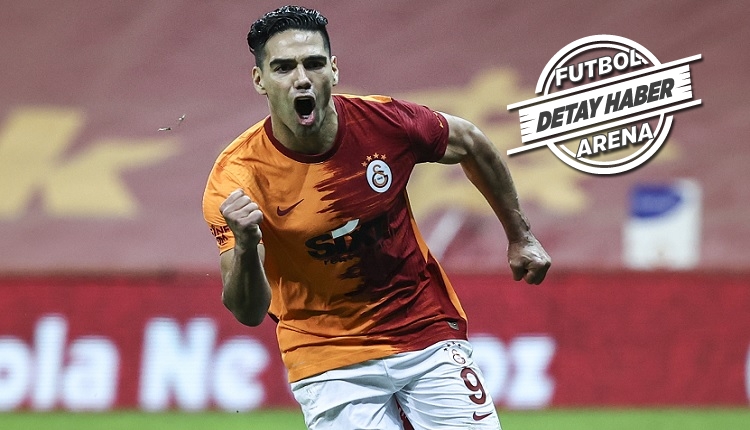Radamel Falcao tarihe geçti