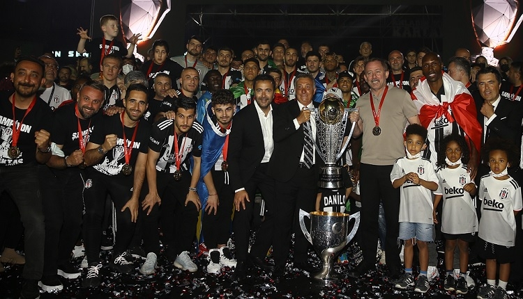 Süper Lig 2020/21 sezonu şampiyonu Beşiktaş