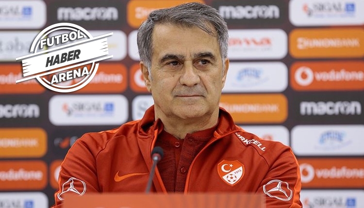 Şenol Güneş'ten açıklamalar: 'Burak Yılmaz Beşiktaşlı'