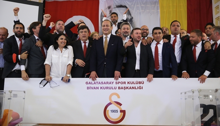 Galatasaray'ın 38. başkanı Burak Elmas!