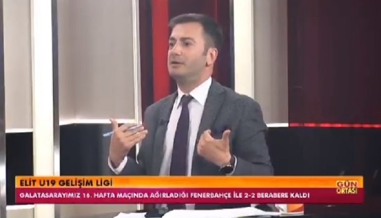 GS TV Spikeri Serbay Şenkal'ın Fenerbahçeli Arda Güler övgüsü alkış aldı
