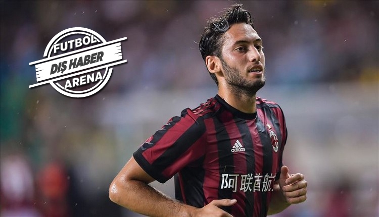 Hakan Çalhanoğlu transferi açıkladı: 