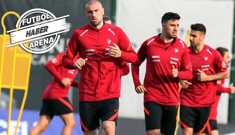 İşte A Milli Takım kadrosundan çıkarılan 4 futbolcu